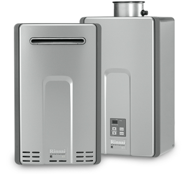 hvac service - rinnai tankless water heater