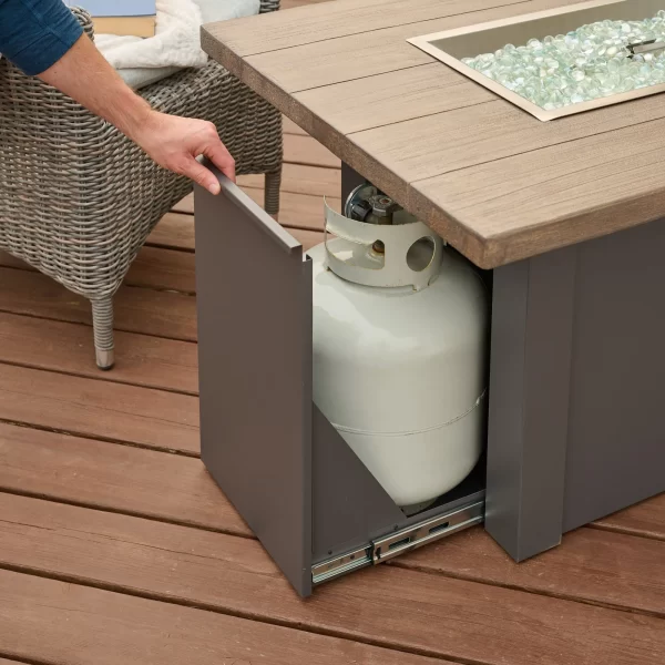 Outdoor Living Products - Fire Table Propane Tank