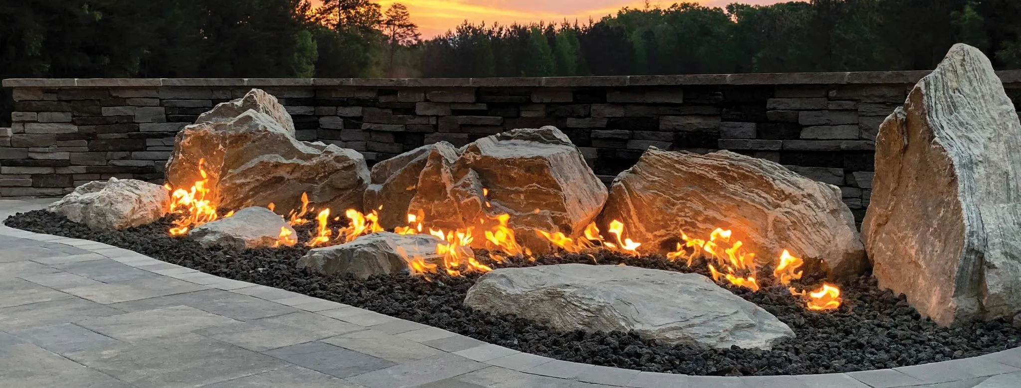 Fire Pit Burner - Warming Trends 