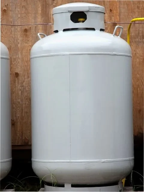 propane safety - 100 gallon tank