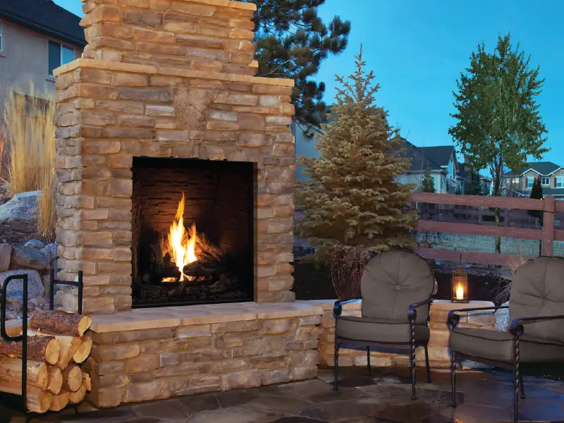 Outdoor Fireplaces - Urbana