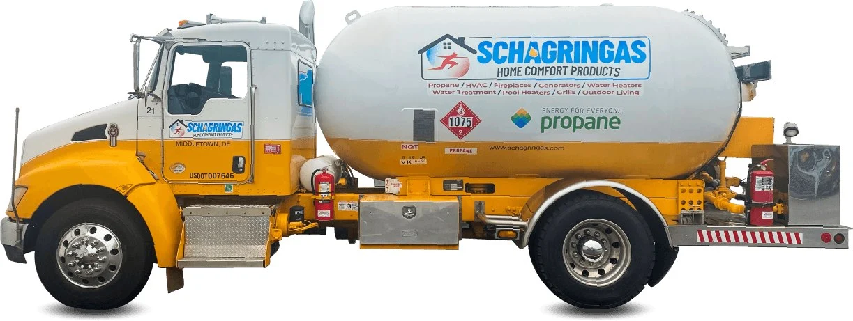 Schagrin Propane Truck