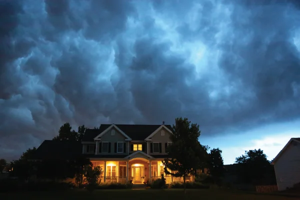 Generac Generators Storm Clouds