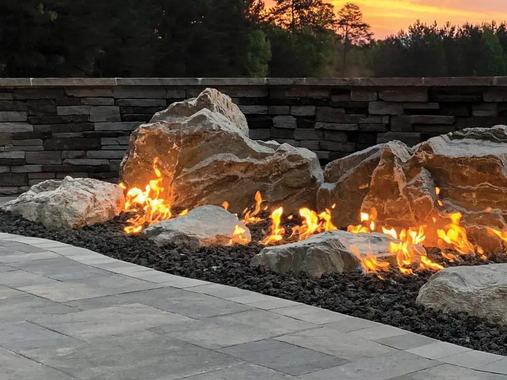 Outdoor Living - Fire Pit Burners