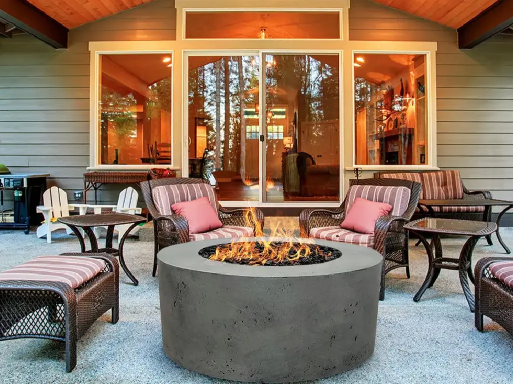 Outdoor Living - Fire Tables