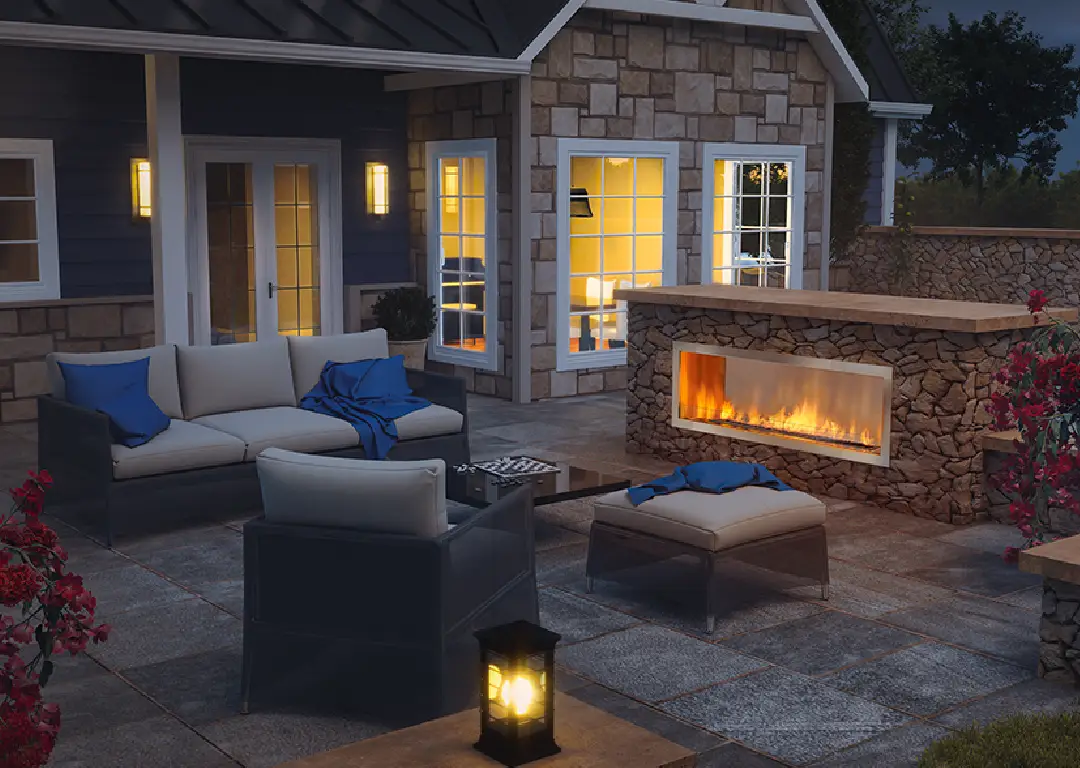 Outdoor Living - Fireplaces