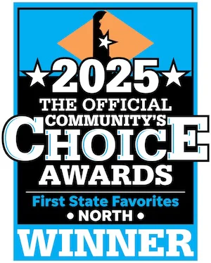 Schagrin Home Comfort Products 2025 Community Choice Awards First State Favorites Winner North Logo