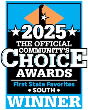 Schagrin Home Comfort Products 2025 Community Choice Awards First State Favorites Winner South Logo