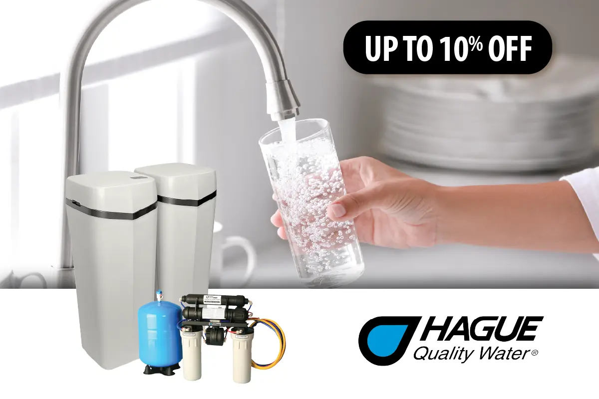 Holiday Home Comfort Savings - Water Softeners & Reverse Osmosis Systems