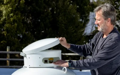 How to Read a Propane Tank Gauge