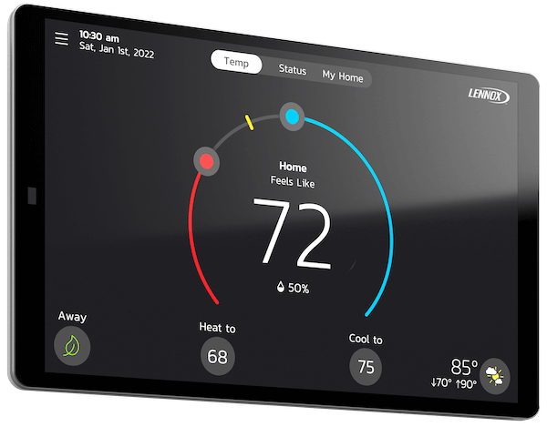 Smart Thermostat by Lennox heating and Cooling