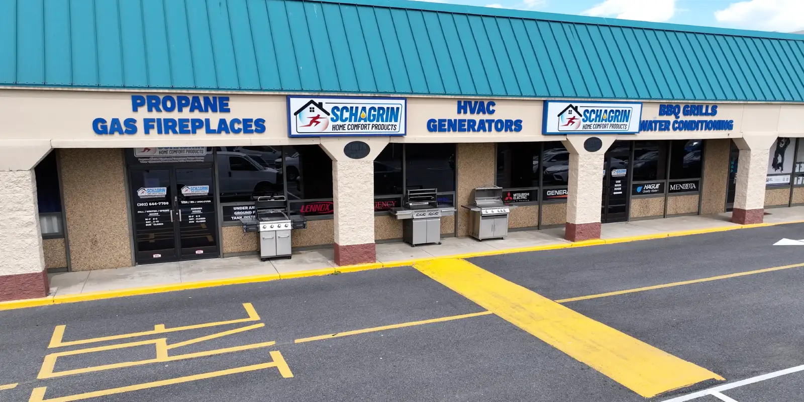Grills- Schagrin Home Comfort Products