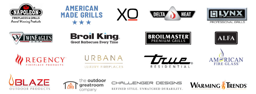 Outdoor Living Products Brand Logos
