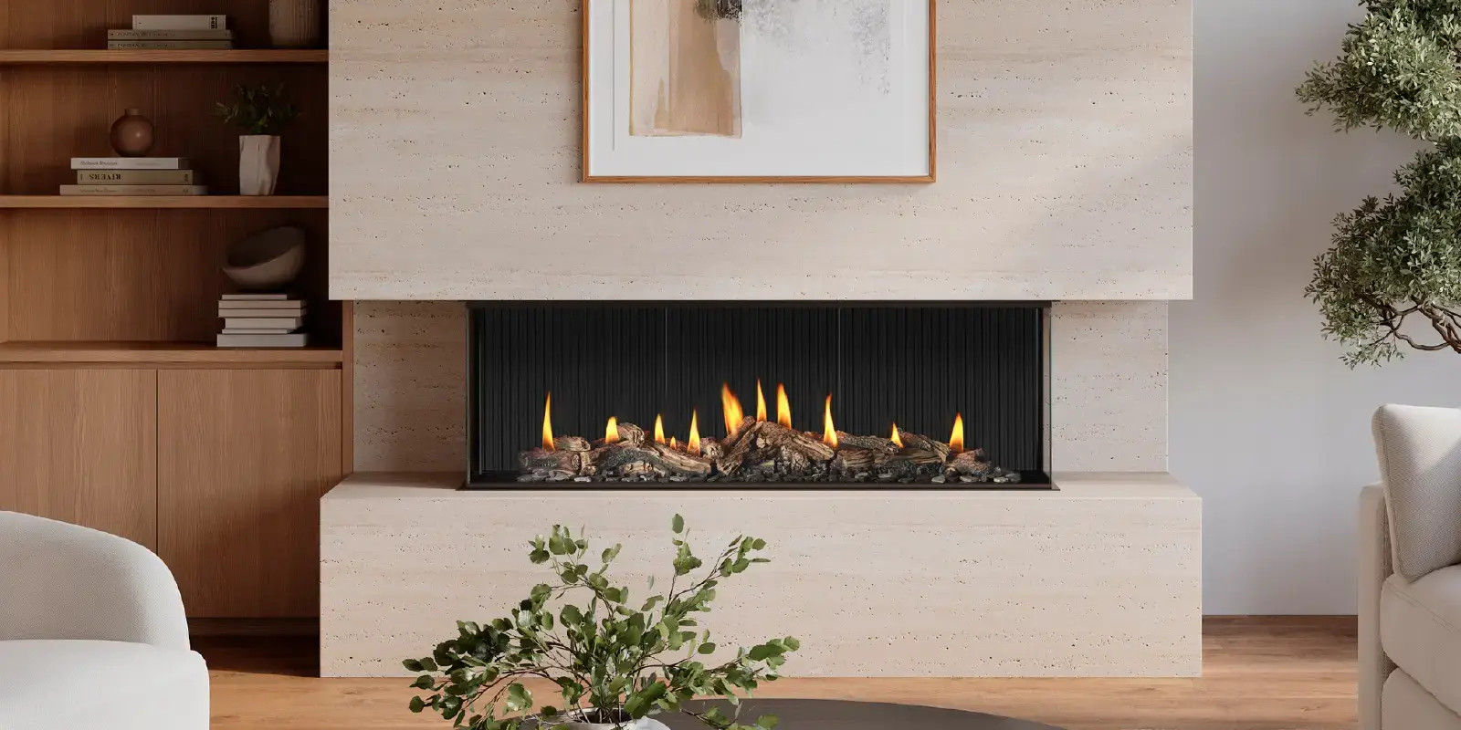 Regency gas and electric fireplaces