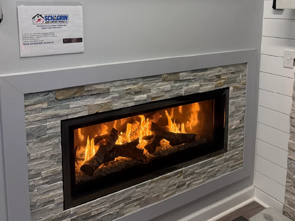 Rehoboth Fireplace Display